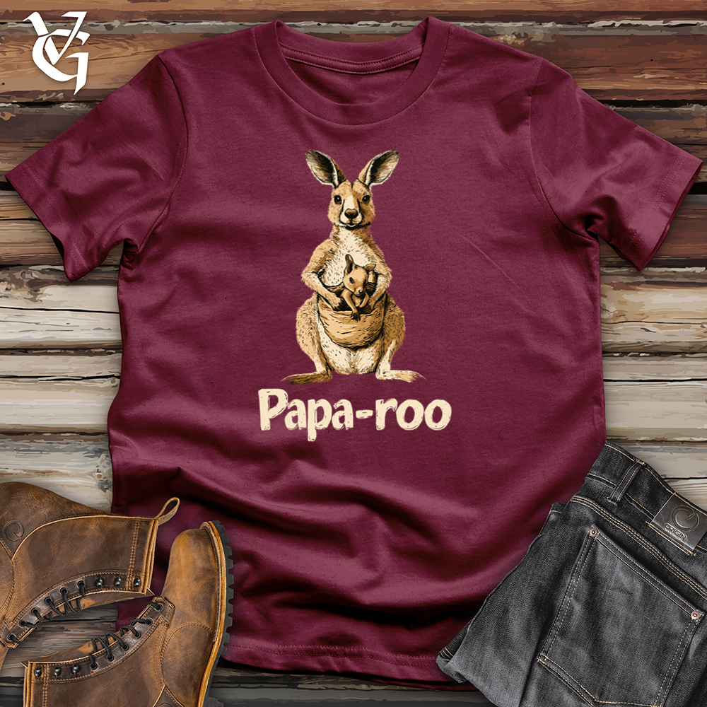 Viking Goods Papa Roo Softstyle Tee Maroon / S