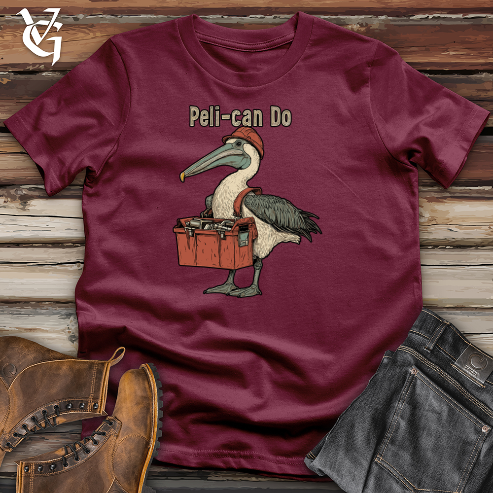 Viking Goods Pelican Do Softstyle Tee Maroon / S