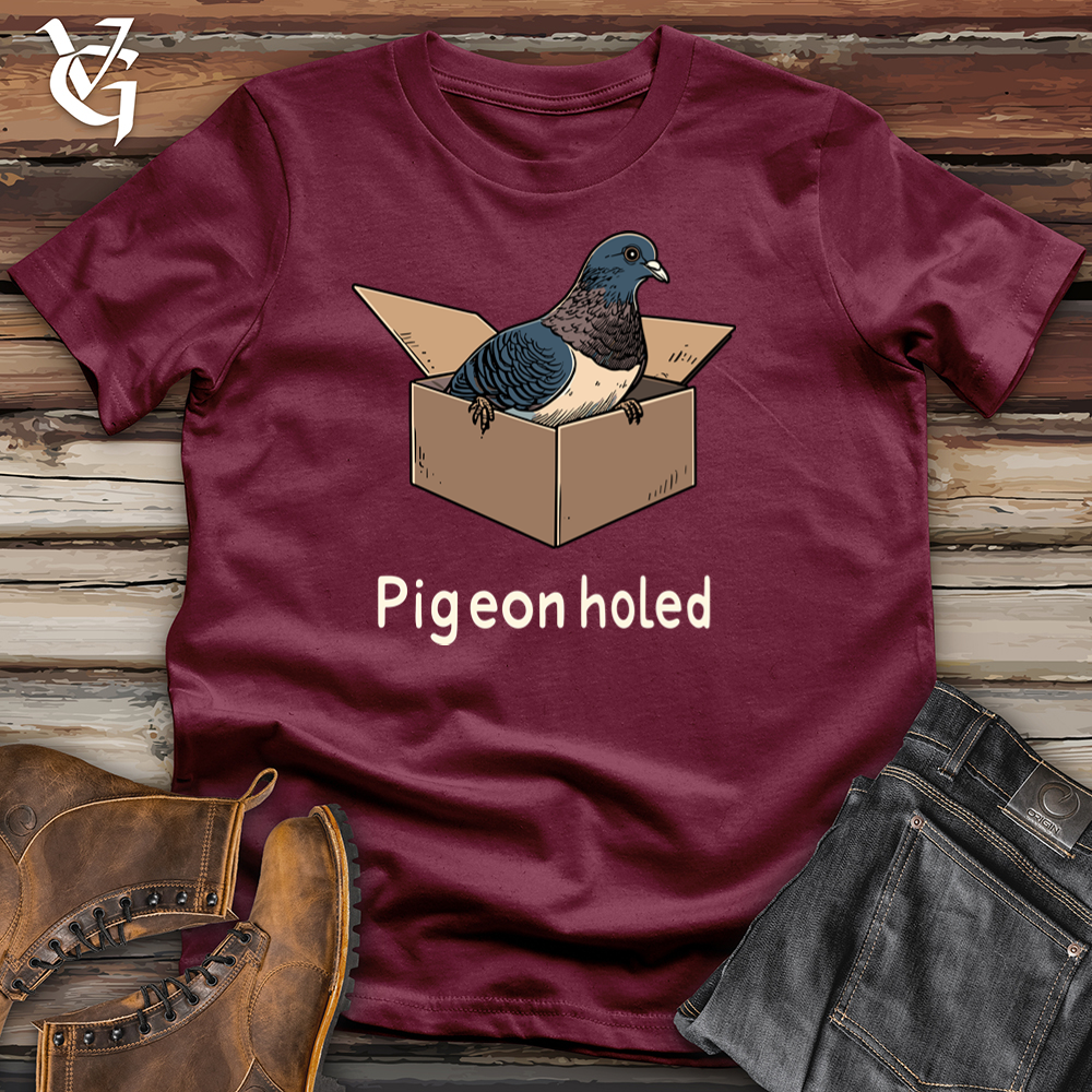 Viking Goods Pigeonholed Softstyle Tee Maroon / S