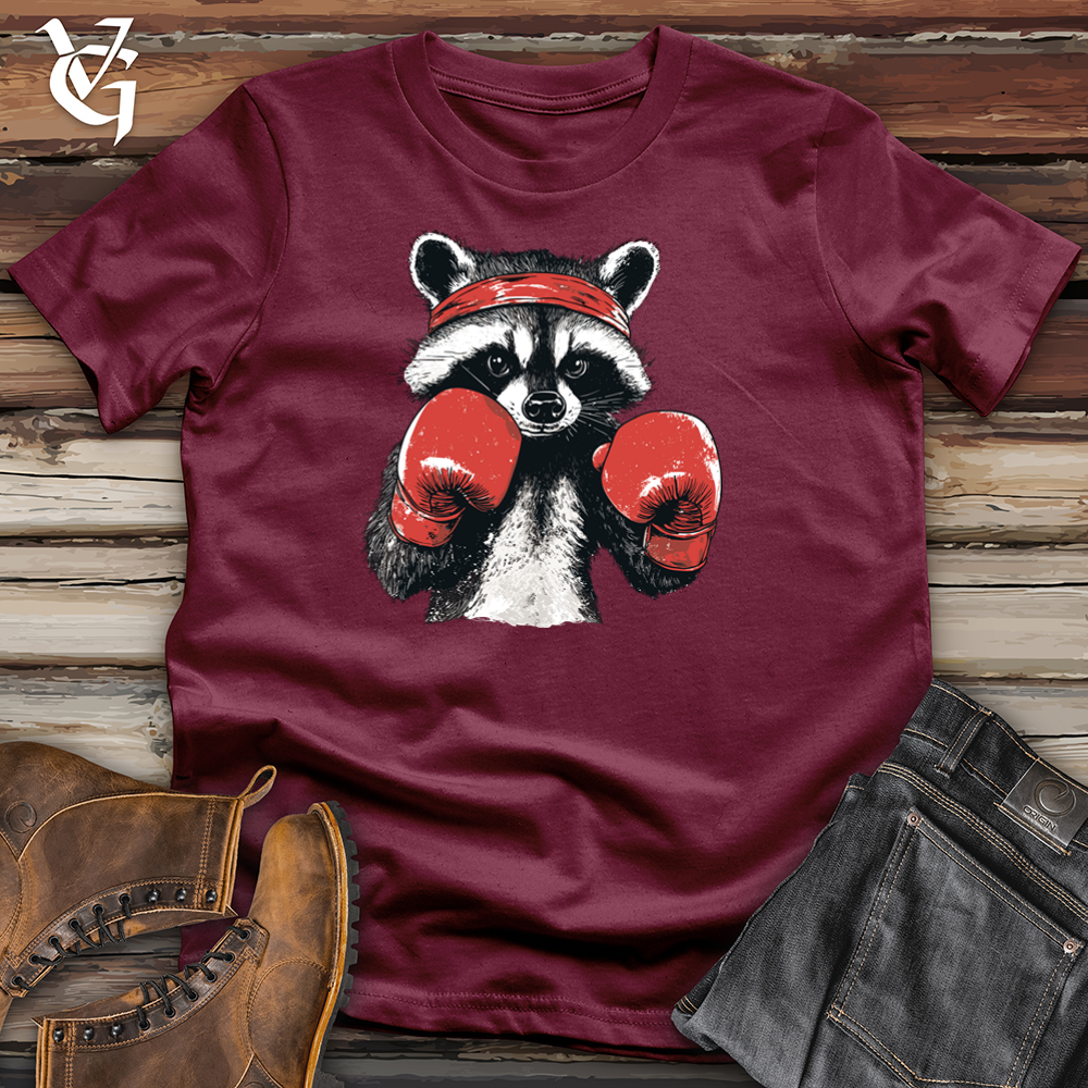 Viking Goods Raccoon Rampage Softstyle Tee Maroon / S