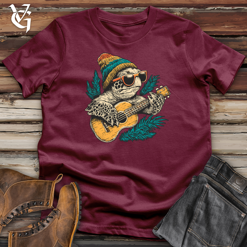 Viking Goods Sea Turtle James Softstyle Tee Maroon / S