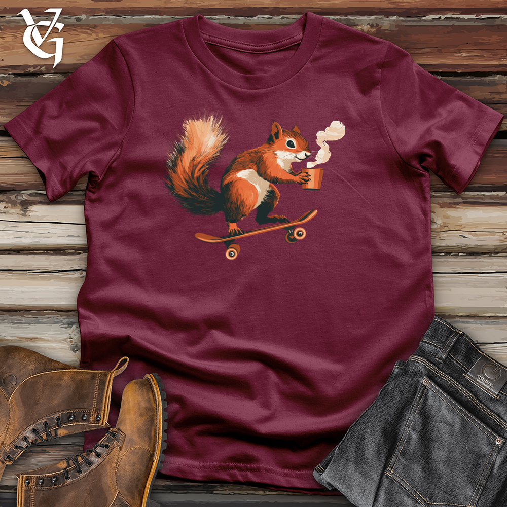 Viking Goods Squirrel Games Softstyle Tee Maroon / S