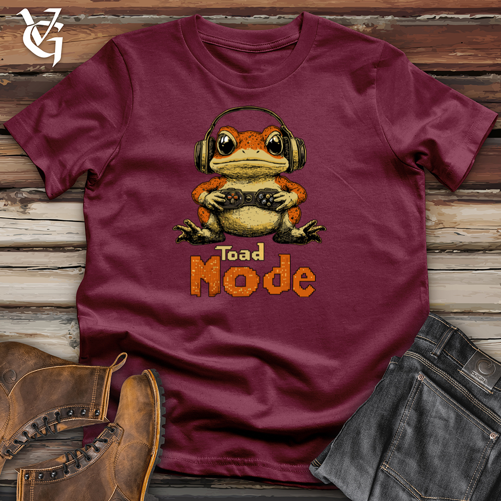 Viking Goods Toad Mode Softstyle Tee Maroon / S