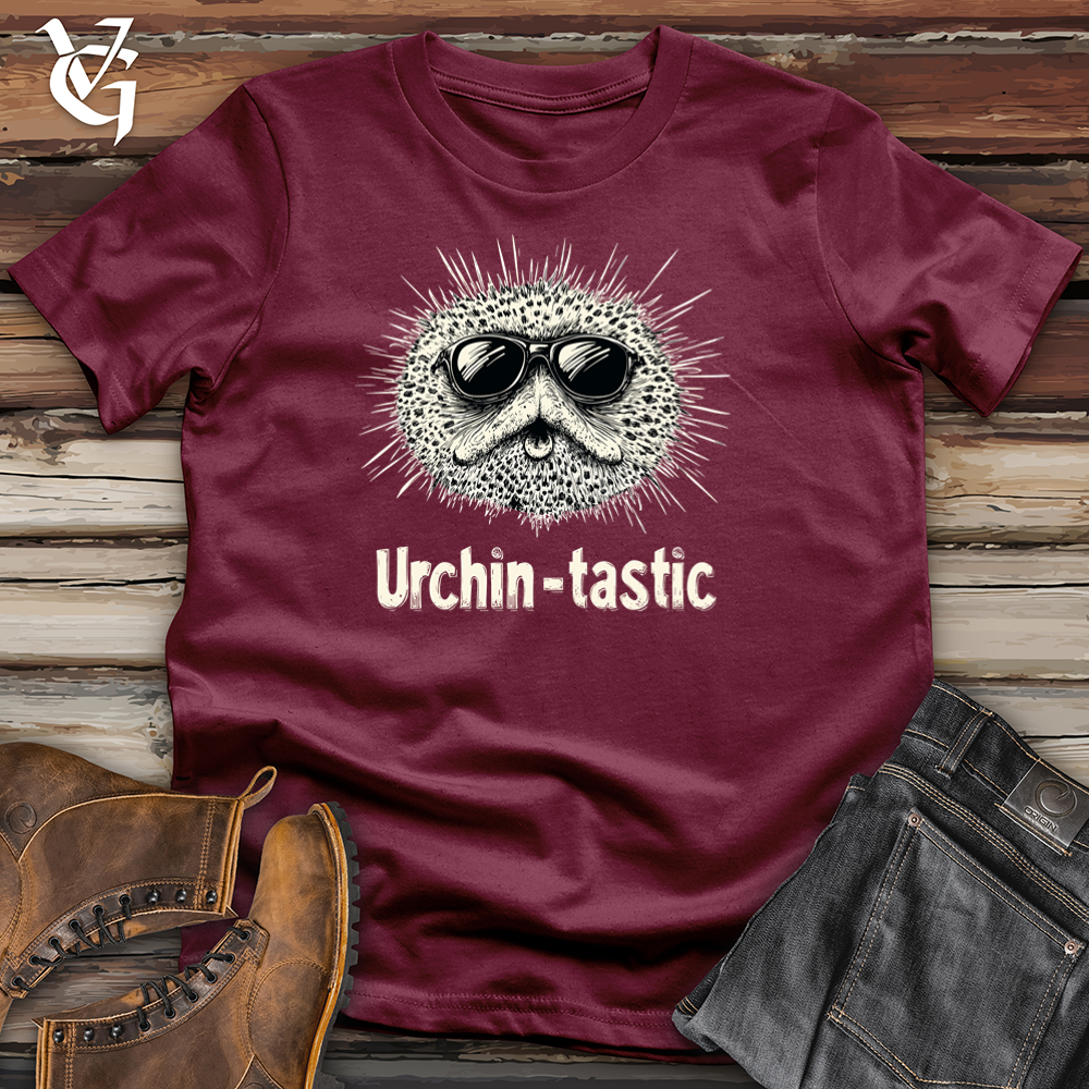 Viking Goods Urchin-tastic Softstyle Tee Maroon / S