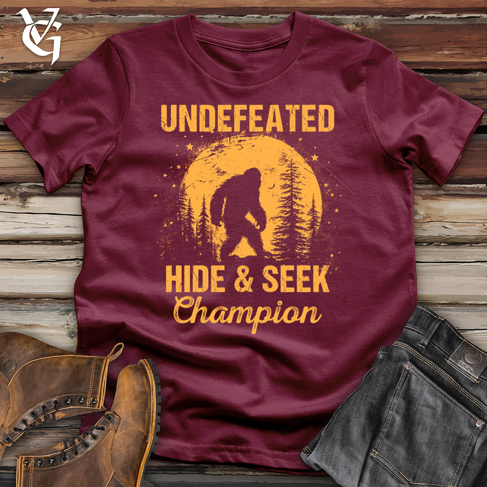 Viking Goods Hide And Seek Champion Softstyle Tee Maroon / XS