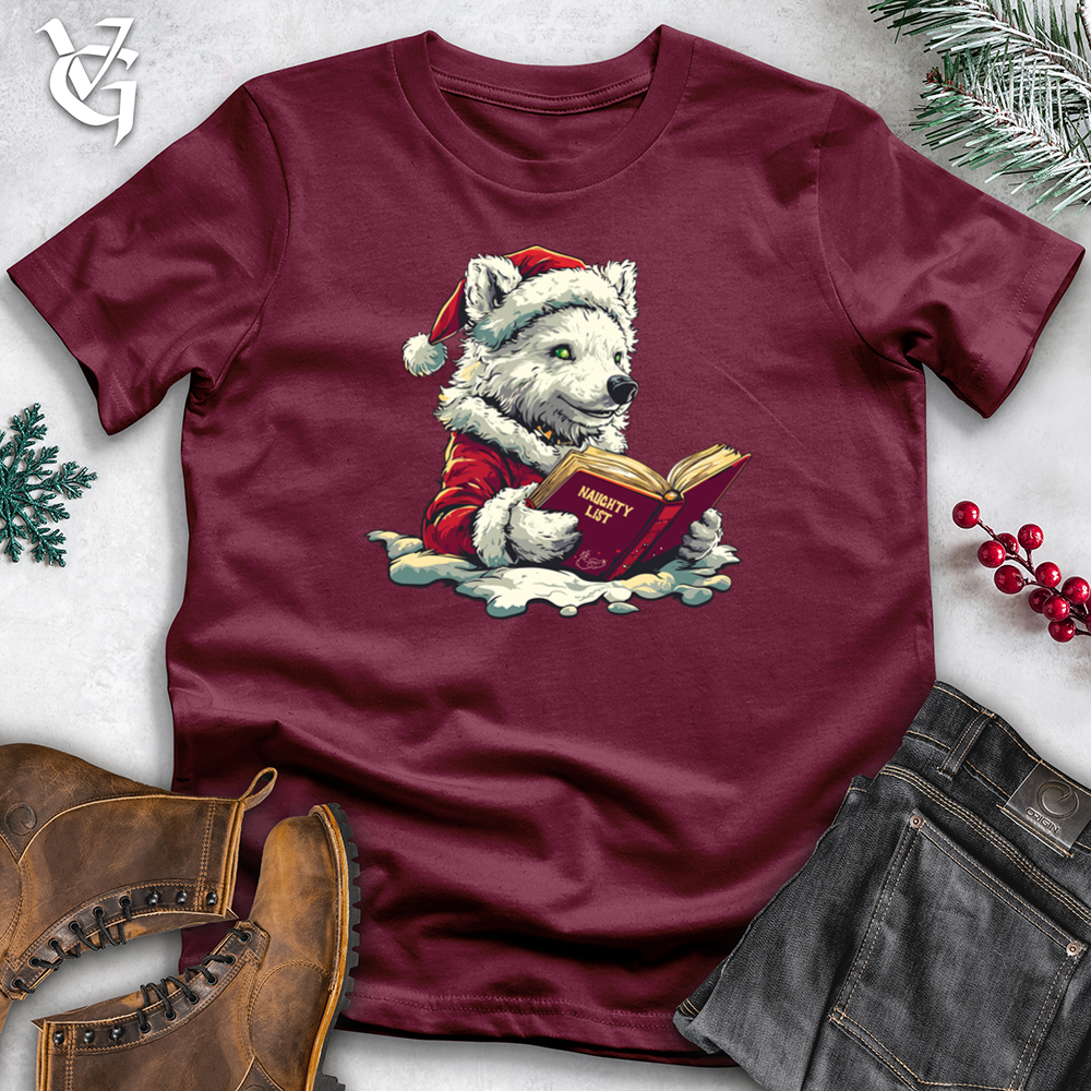 Viking Goods Naughty List Softstyle Tee Maroon / XS