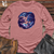 Viking Goods Cosmic Bear Embrace Long Sleeve Mauve / L