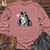 Viking Goods Frog Bubble Gum Long Sleeve Mauve / L