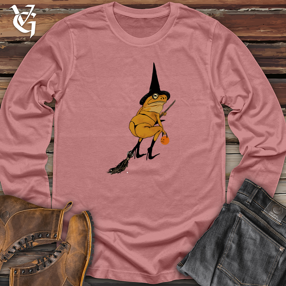 Viking Goods Frog Witch Long Sleeve Mauve / L