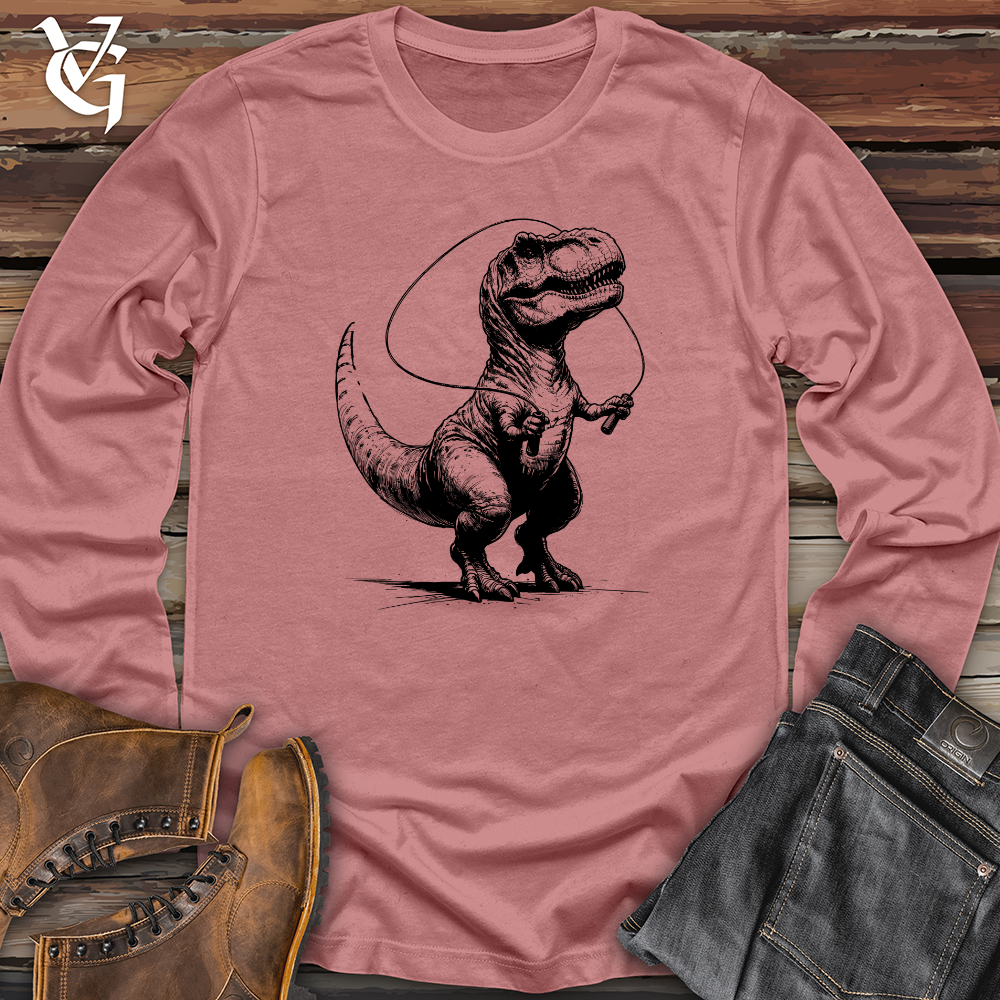 Viking Goods Jump Rope Rex Long Sleeve Mauve / L