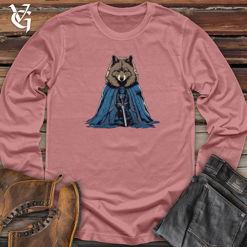 Viking Goods Wolf Knight Majesty Long Sleeve Mauve / L