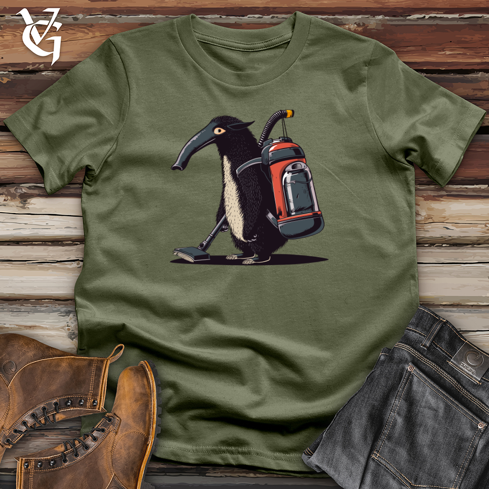 Viking Goods Anteater Cleanup Crew Softstyle Tee Military Green / L