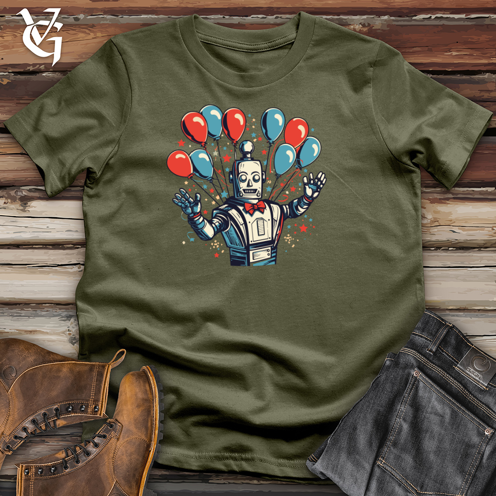 Viking Goods Balloon Bot Cotton Tee Military Green / L