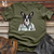 Viking Goods Boston Doc Pup Cotton Tee Military Green / L