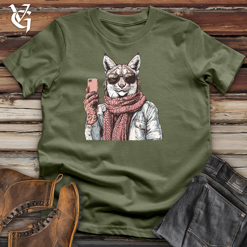 Viking Goods Bouje Leopard Softstyle Tee Military Green / L