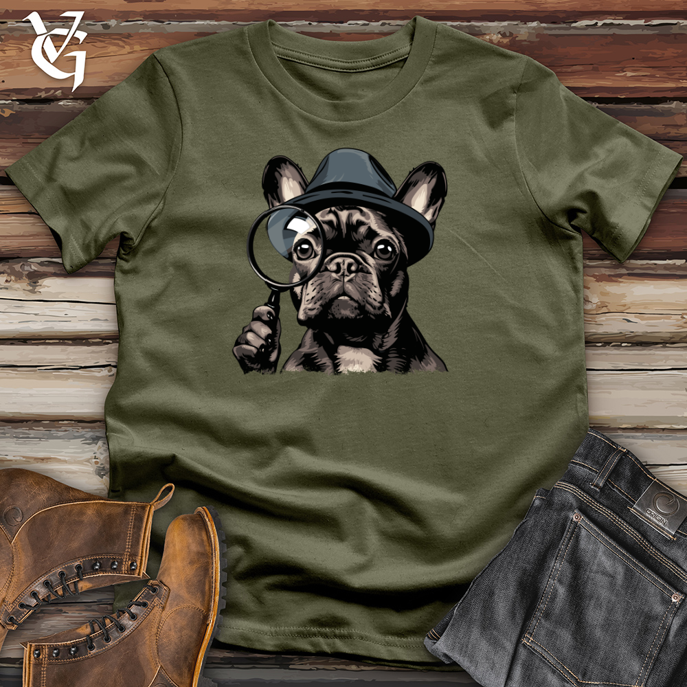 Viking Goods Bulldog Sleuth Search Cotton Tee Military Green / L