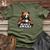 Viking Goods Buzzin Bear Softstyle Tee Military Green / L