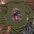 Viking Goods Chameleon Floral Fusion Long Sleeve Military Green / L