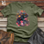 Viking Goods Chameleon Floral Fusion Softstyle Tee Navy / L