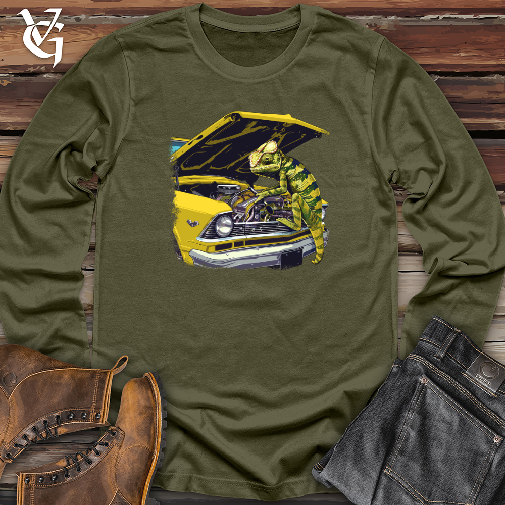 Viking Goods Chameleon Mechanic Marvel Long Sleeve Military Green / L