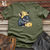 Viking Goods Cheesy Mouse Delight Softstyle Tee Military Green / L