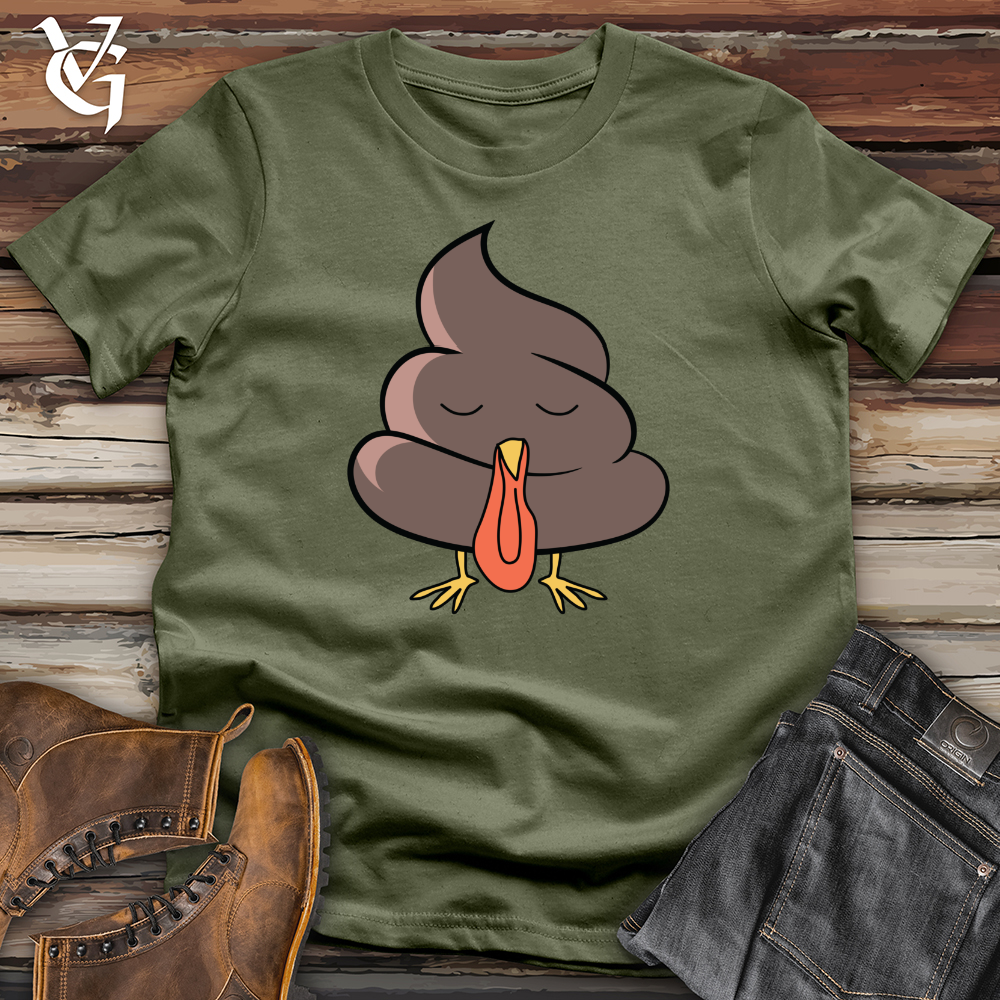Viking Goods Chicken Sh** Softstyle Tee Military Green / L