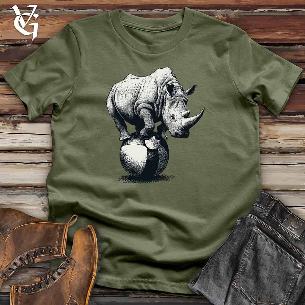 Circus Rhino Softstyle Tee
