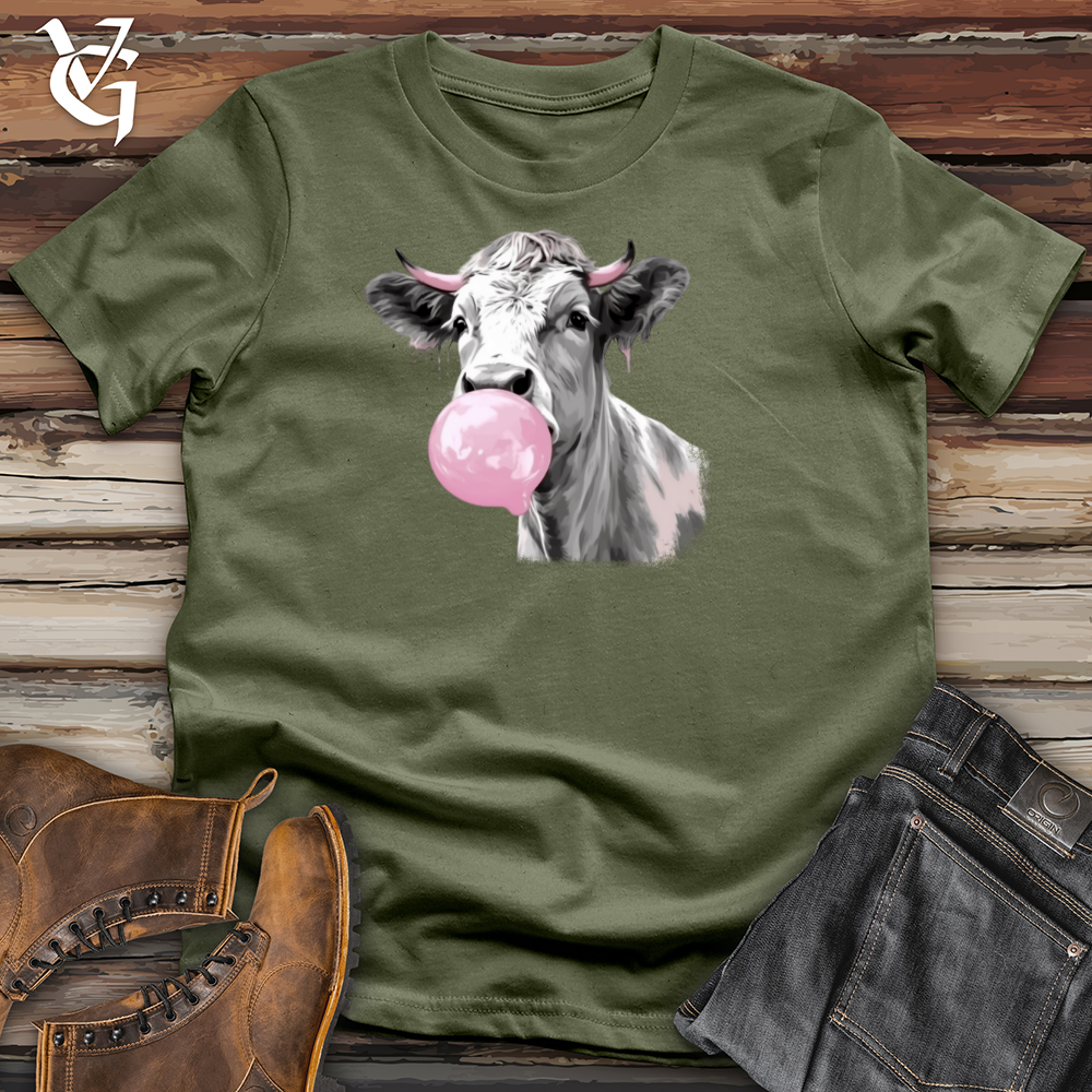 Viking Goods Cow Gum Tee Military Green / L