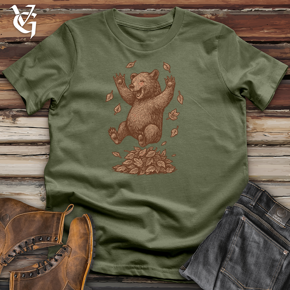 Viking Goods Cub Leaves Tee Military Green / L