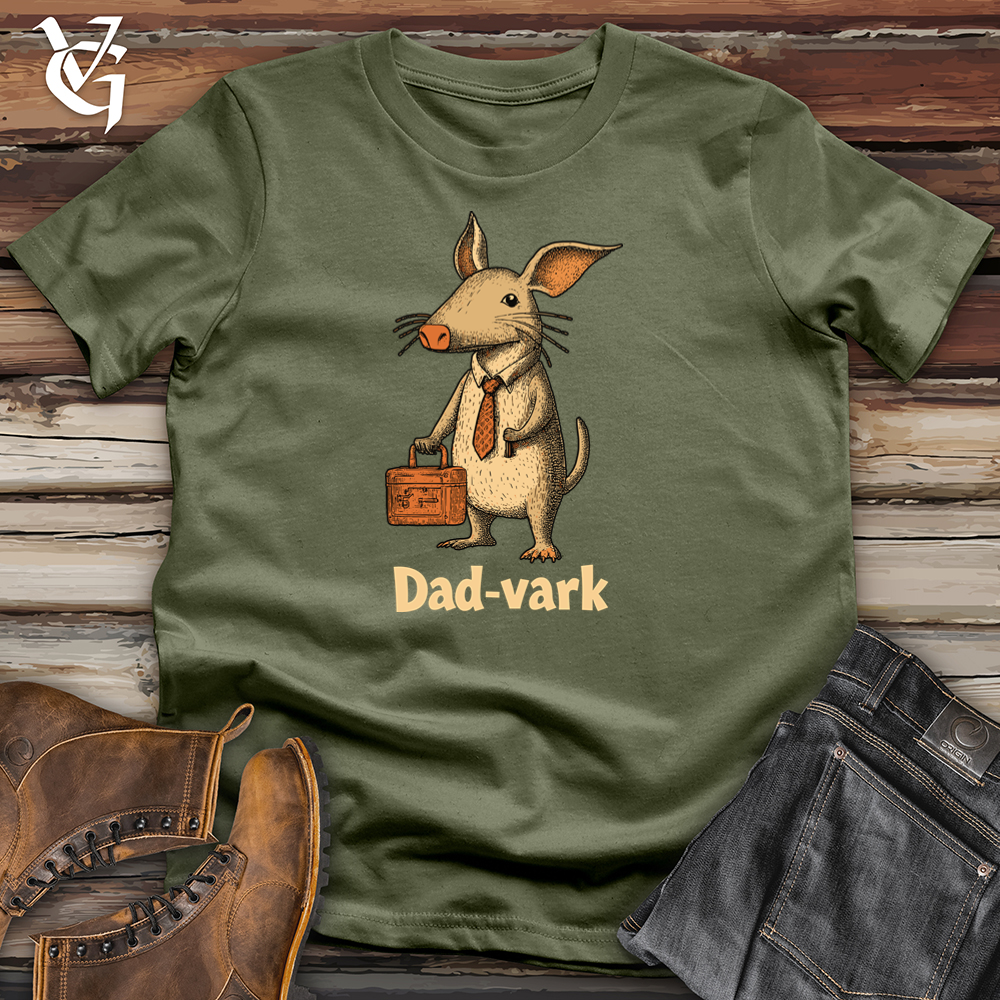 Viking Goods Dad Vark Softstyle Tee Military Green / L
