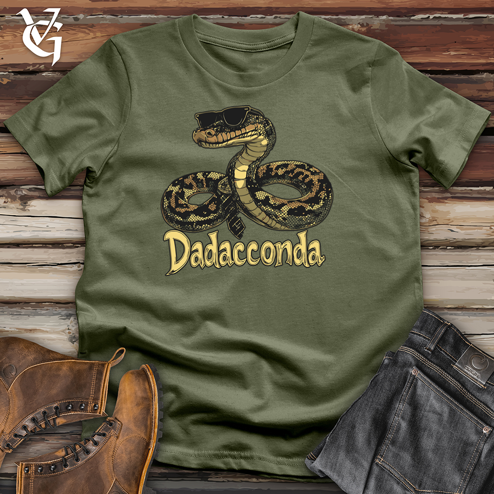 Viking Goods Dadacconda Softstyle Tee Military Green / L