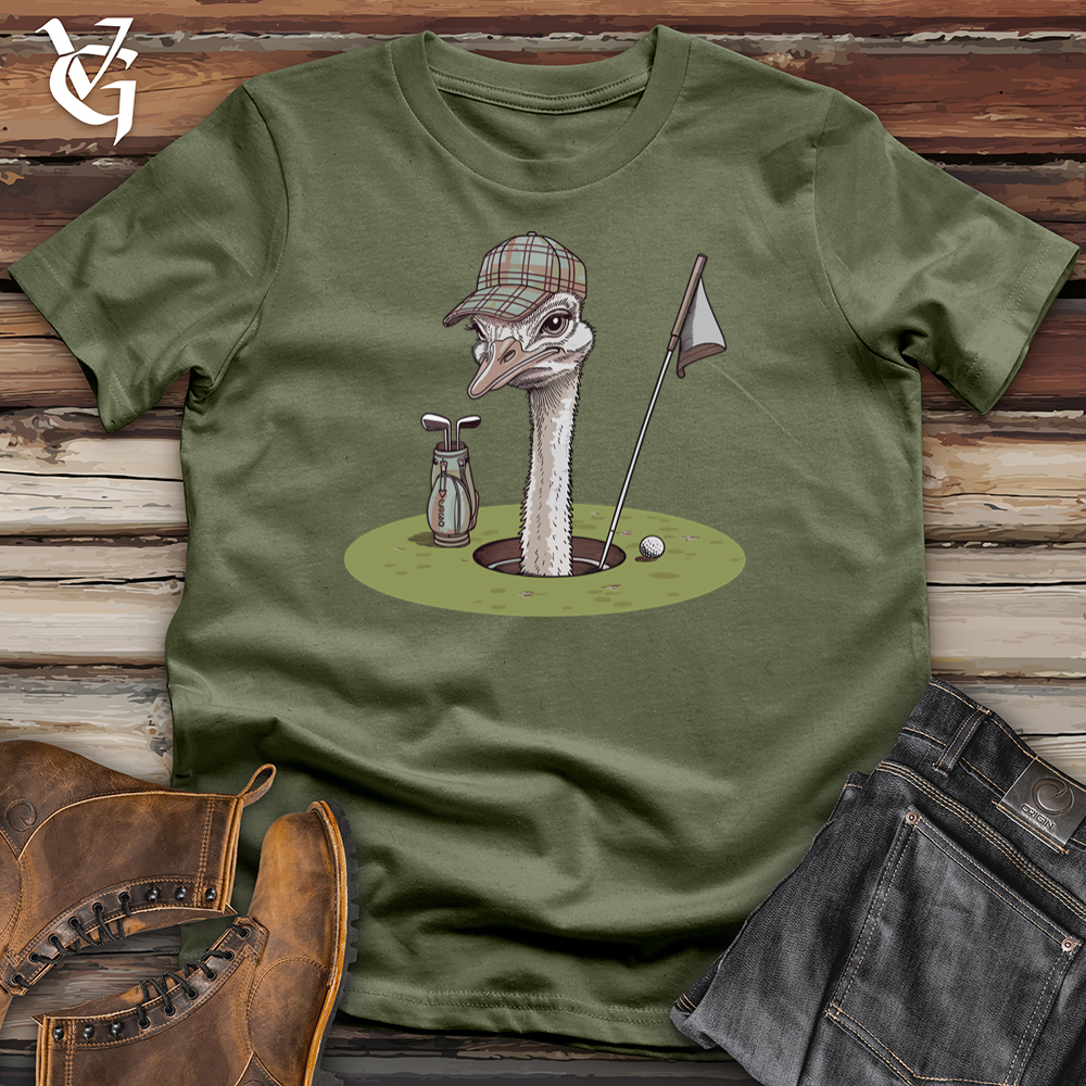 Viking Goods Emu Golf Softstyle Tee Military Green / L