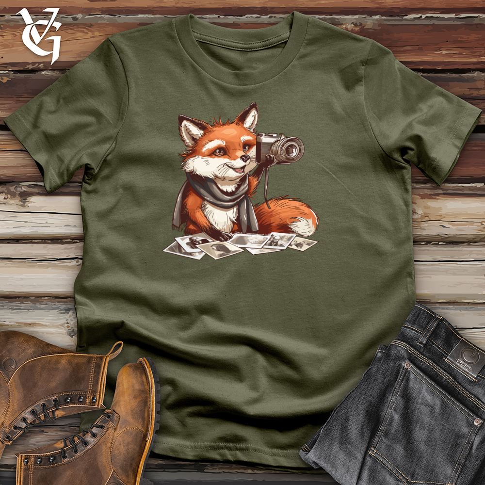 Viking Goods Fox Photographer Snapshot Military Green / L