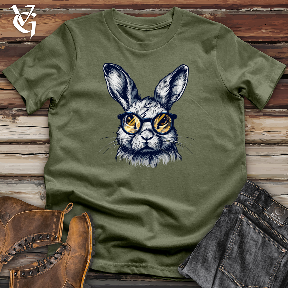 Viking Goods Frazzled Rabbit Softstyle Tee Military Green / L