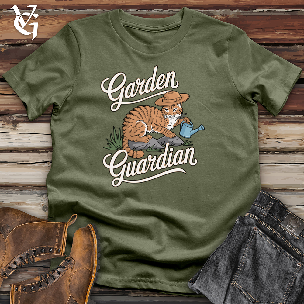 Viking Goods Garden Guardian Softstyle Tee Military Green / L