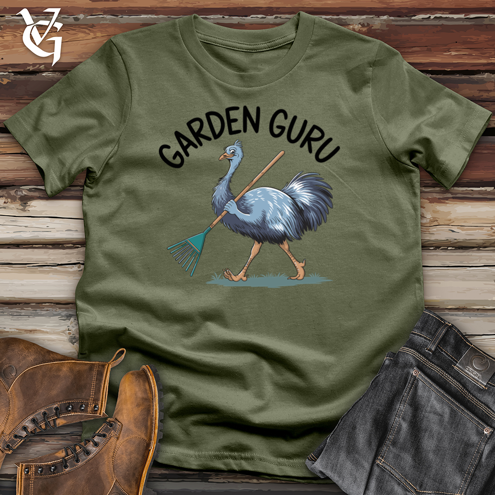 Viking Goods Garden Guru Softstyle Tee Military Green / L