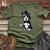 Viking Goods Gentleman Puppy Elegance Softstyle Tee Military Green / L