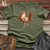 Viking Goods Glamorous Rooster Sparkle Softstyle Tee Military Green / L