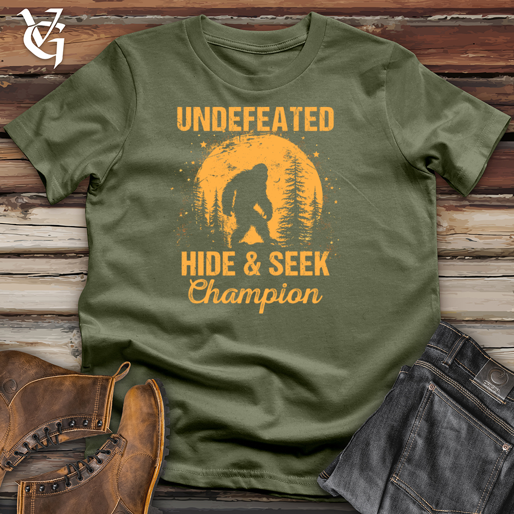 Viking Goods Hide and Seek Champion Tee Military Green / L