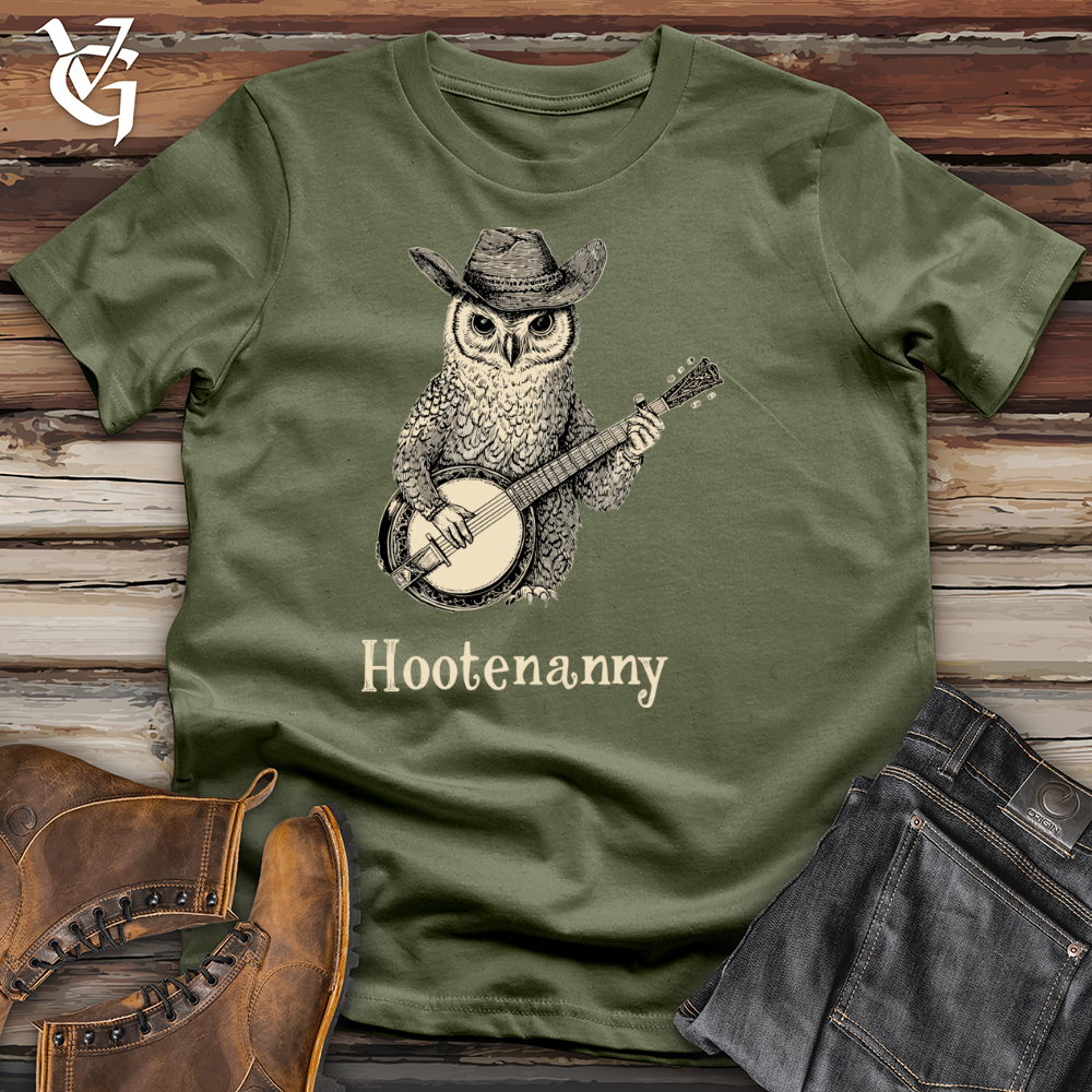 Viking Goods Hootenanny Tee Military Green / L