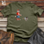 Viking Goods Human Walking Cotton Tee Military Green / L