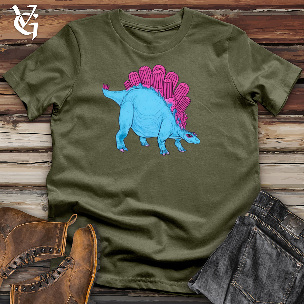 Viking Goods Ice Dino Cotton Tee Military Green / L