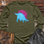 Viking Goods Ice Dino Long Sleeve Military Green / L