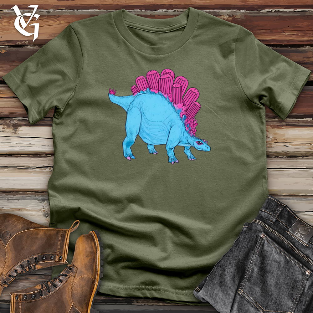 Viking Goods Ice Dino Softstyle Tee Military Green / L