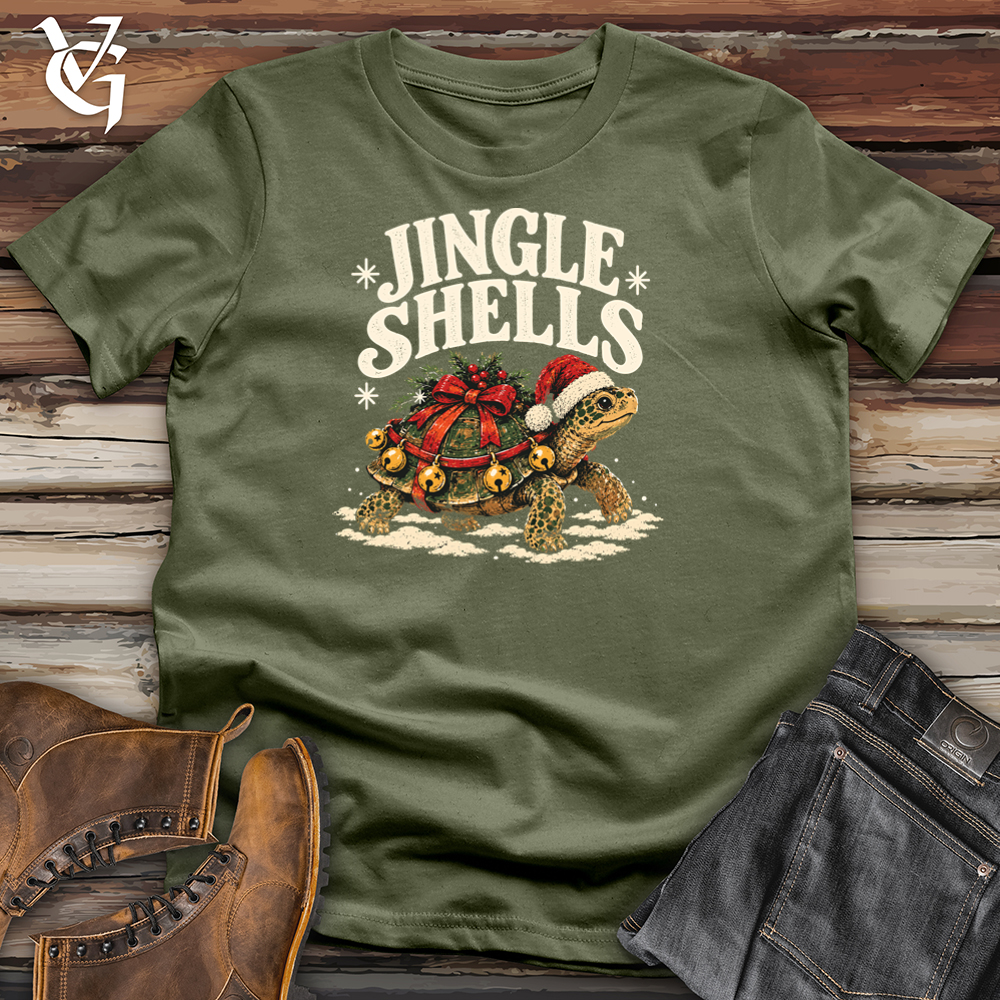 Viking Goods Jingle Shells Tee Military Green / L