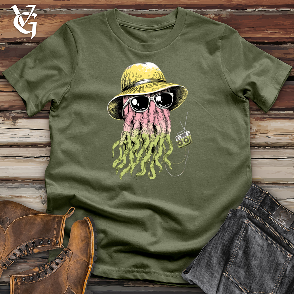 Viking Goods Jiving Jelly Softstyle Tee Military Green / L