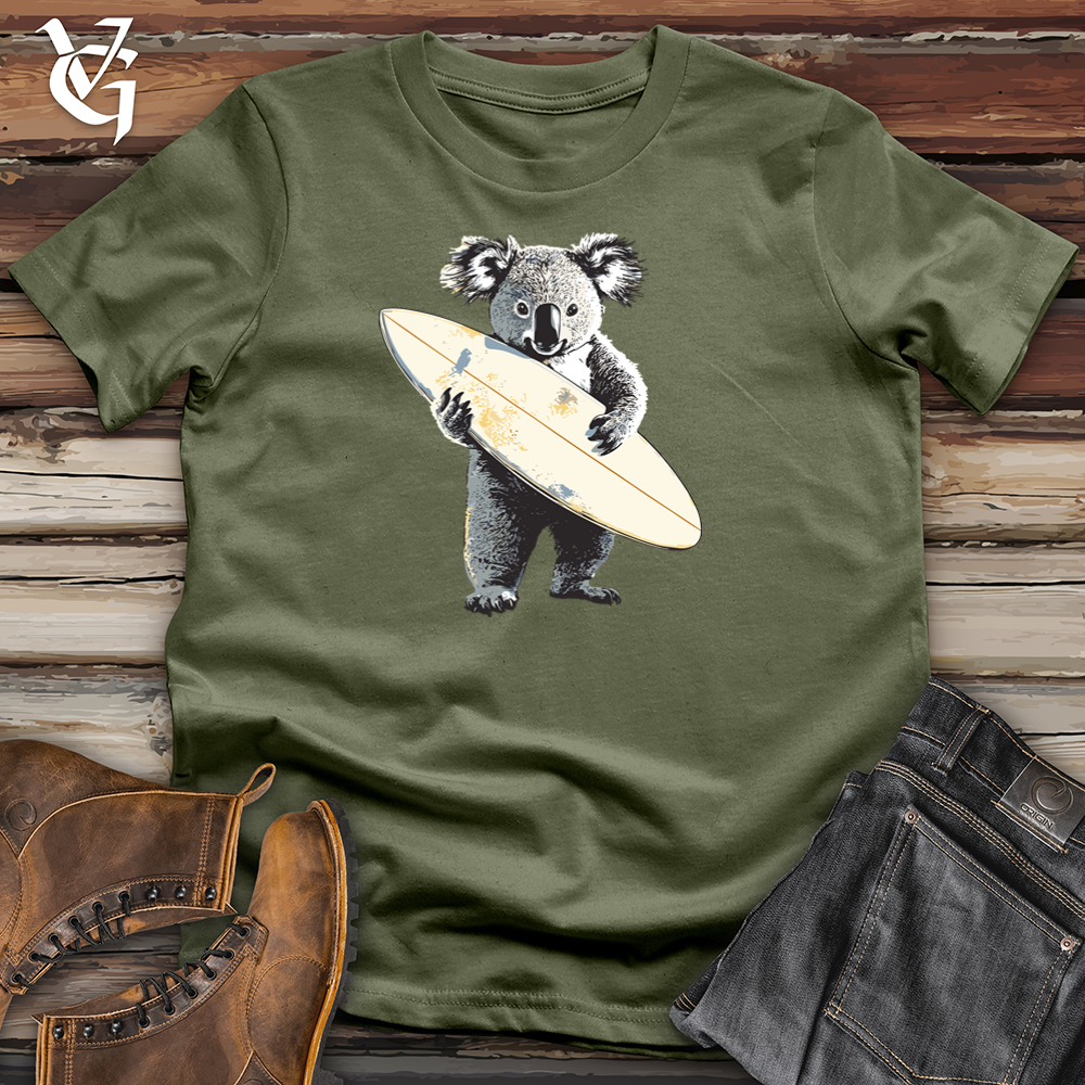 Viking Goods Koala Surf Softstyle Tee Military Green / L