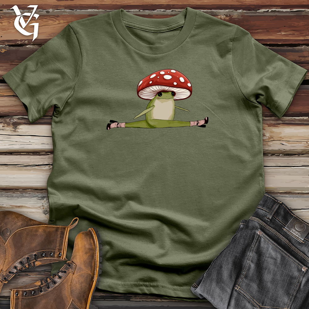 Viking Goods Lady Frog Softstyle Tee Military Green / L