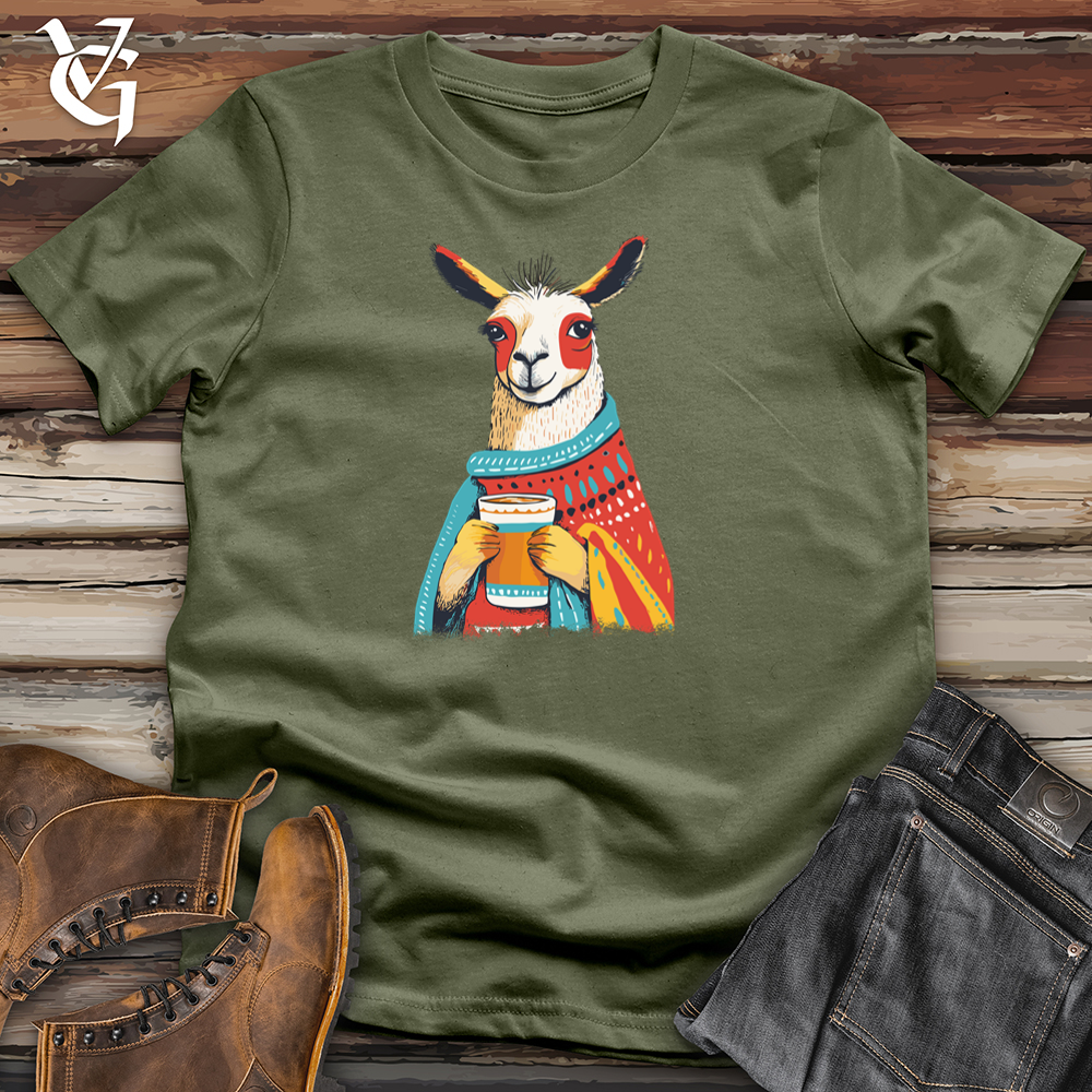Viking Goods Llameste Softstyle Tee Military Green / L