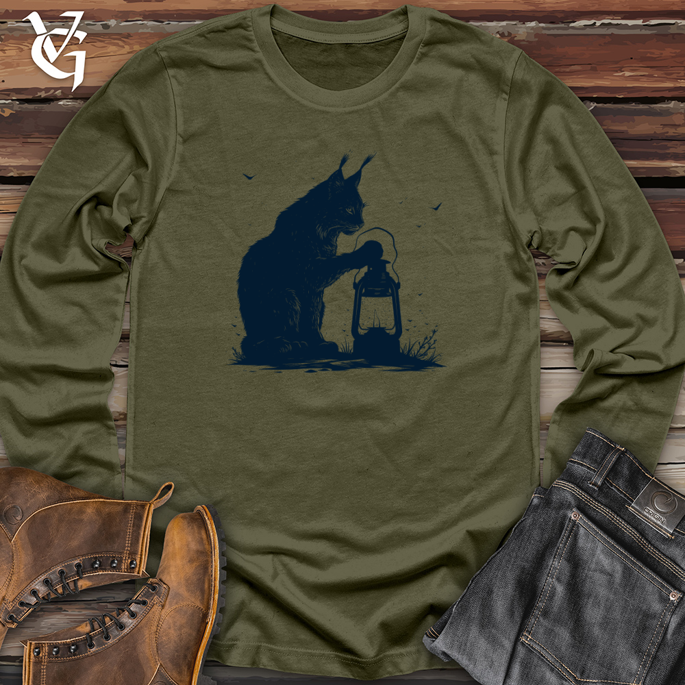 Viking Goods Lynx Lantern Guardian Long Sleeve Military Green / L